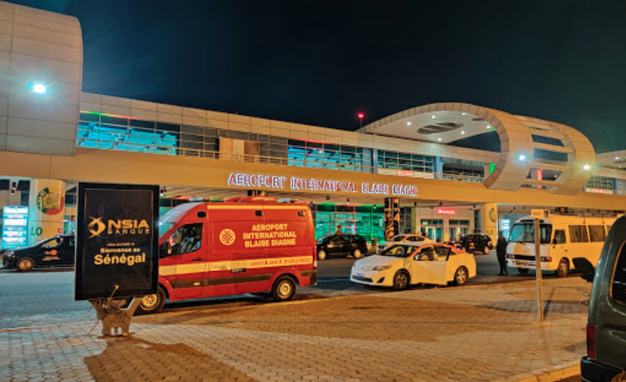 Aéroport de Dakar-Blaise Diagne - AIBD Nuit