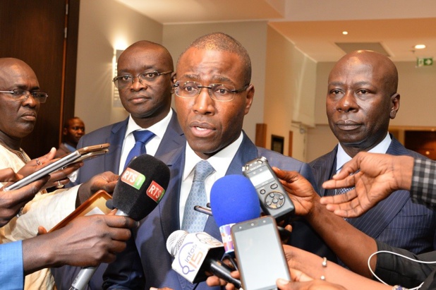 Amadou Hott , ministre de l Economie, du Plan et de la Coopération du Sénégal