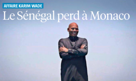 Affaire CREI : l'État du Sénégal perd encore contre Karim Wade à Monaco