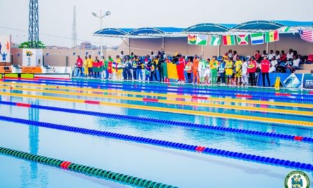 Championnat d'Afrique de natation