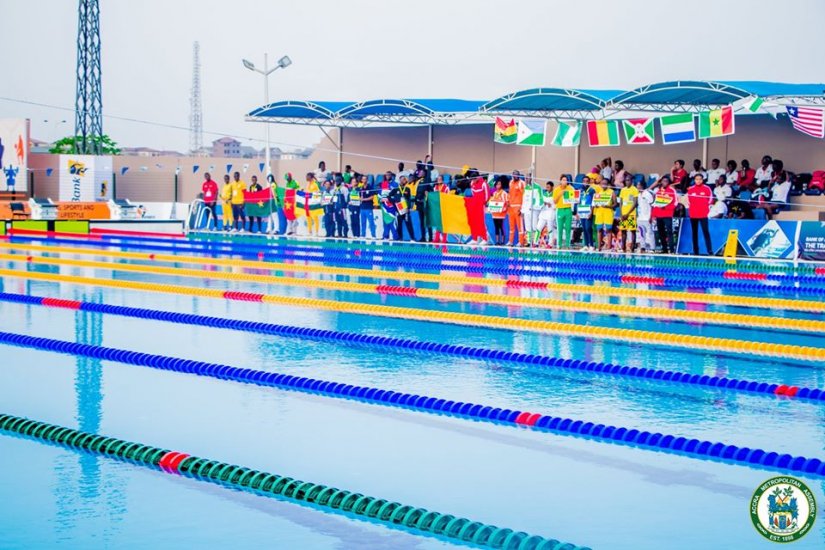 Championnat d'Afrique de natation