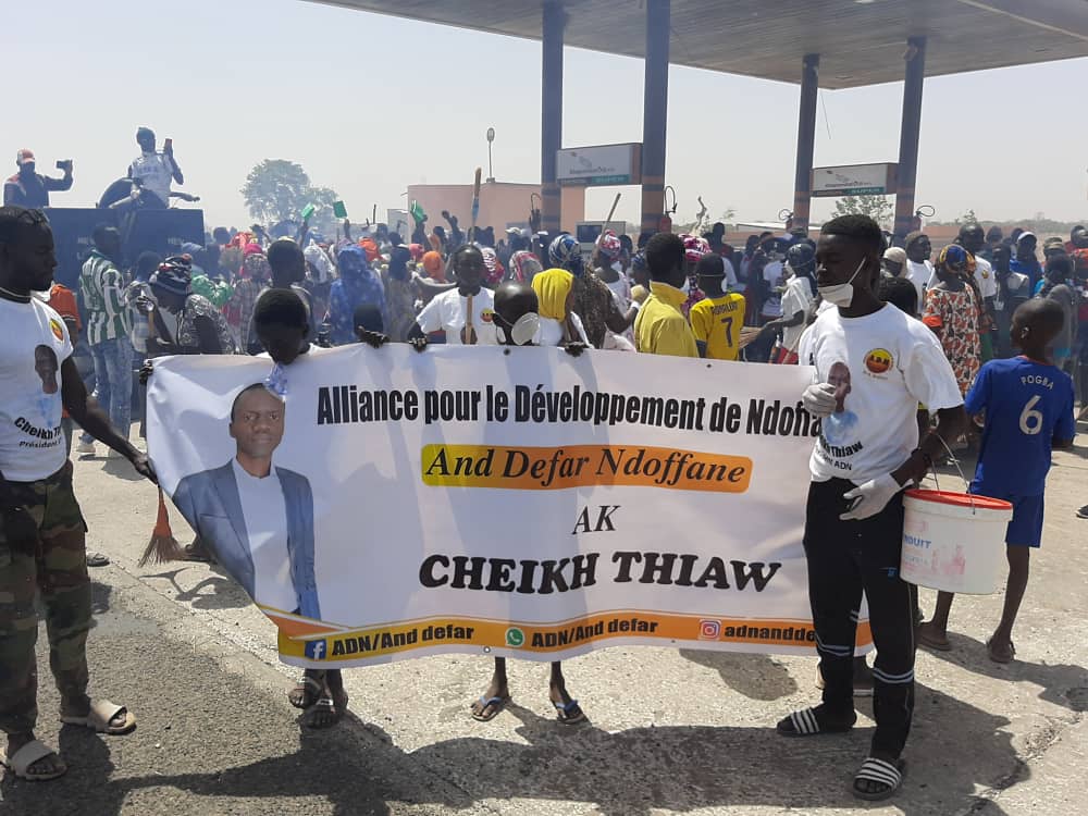 Ndoffane: la jeunesse de l'ADN sauve le "Cleaning Day"