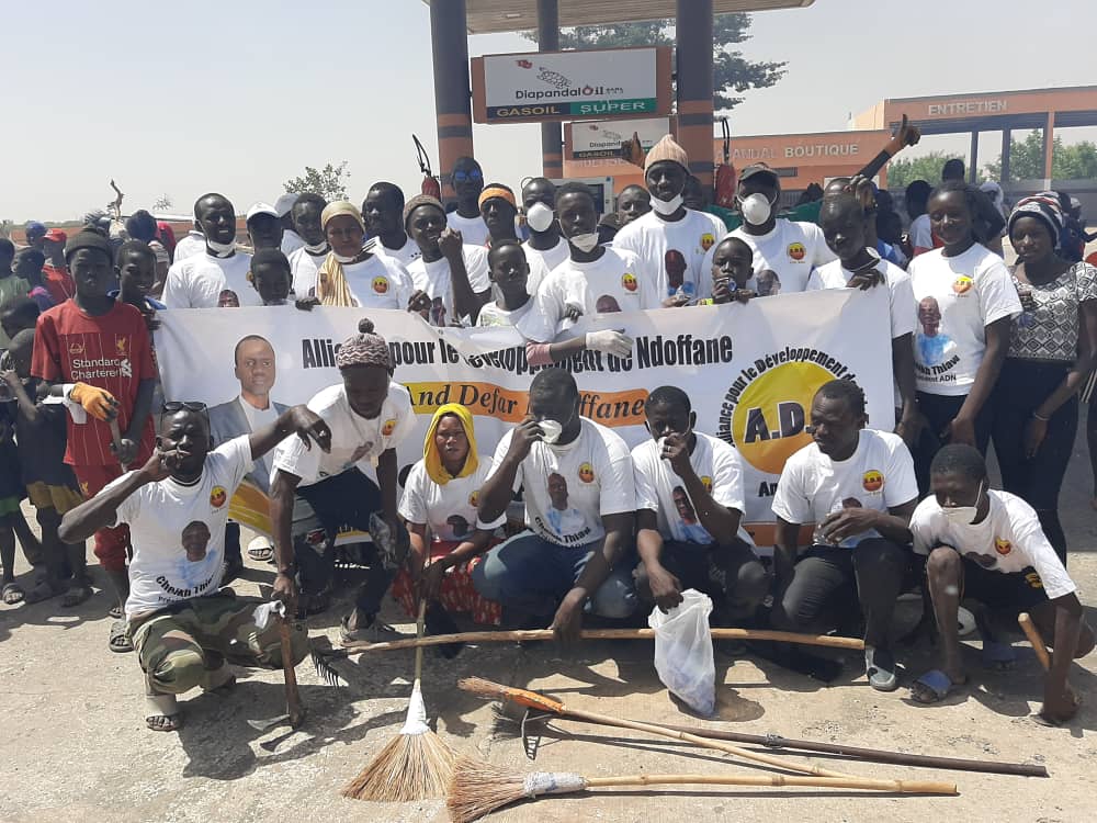 Ndoffane: la jeunesse de l'ADN sauve le "Cleaning Day"