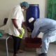 Coronavirus : les images de la lutte contre le virus à l'hôpital de Kaolack