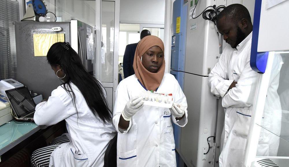 Des scientifiques de l’institut pasteur de Dakar