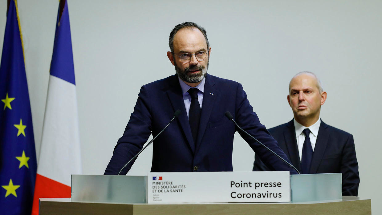 Édouard Philippe.