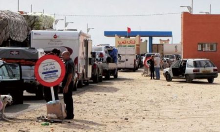 Frontière Maroc-Mauritanie : des "modou-modou" qui voulaient rentrer au Sénégal bloqués