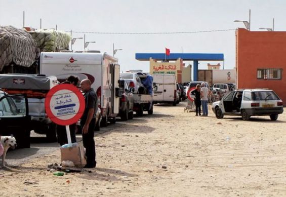 Frontière Maroc-Mauritanie : des "modou-modou" qui voulaient rentrer au Sénégal bloqués