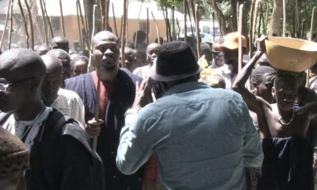 Guy Marius Sagna parle : "notre combat sert à sécher les larmes des Sénégalais comme vous avez séché celles de mon père"