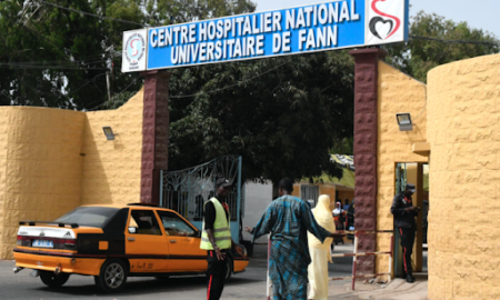 Hôpital de Fann à Dakar 1