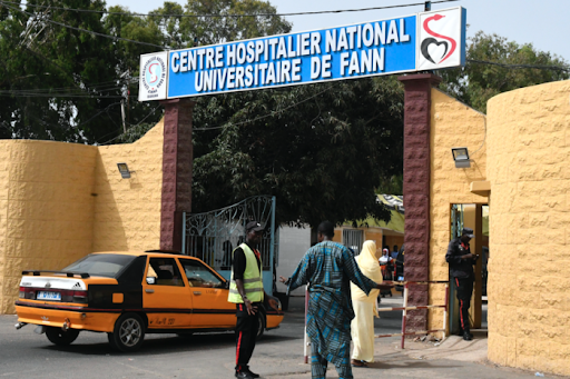 Hôpital de Fann à Dakar 1