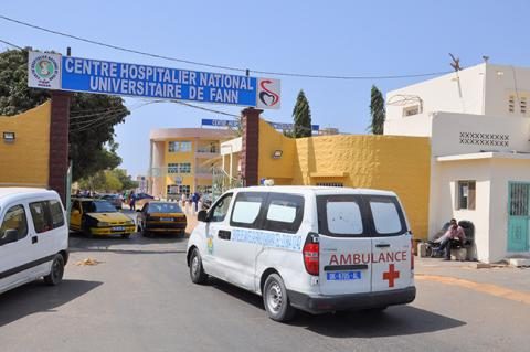 Hôpital de Fann à Dakar 1