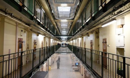 La prison de Fresnes dans le Val-de-Marne France