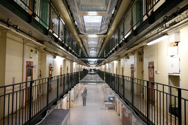 La prison de Fresnes dans le Val-de-Marne France