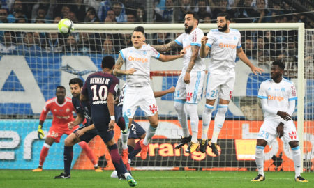 Ligue 1 française Psg Marseille OM