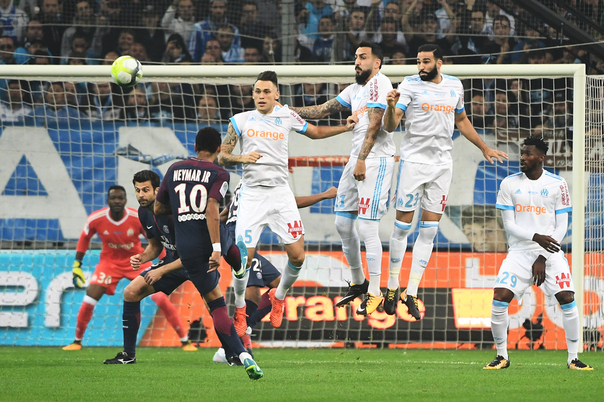 Ligue 1 française Psg Marseille OM