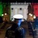 Un policier italien à Rome - Police italienne