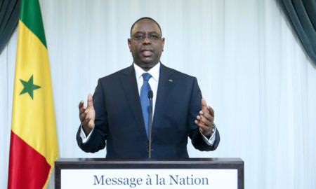 Voeux du 31 décembre Macky Sall