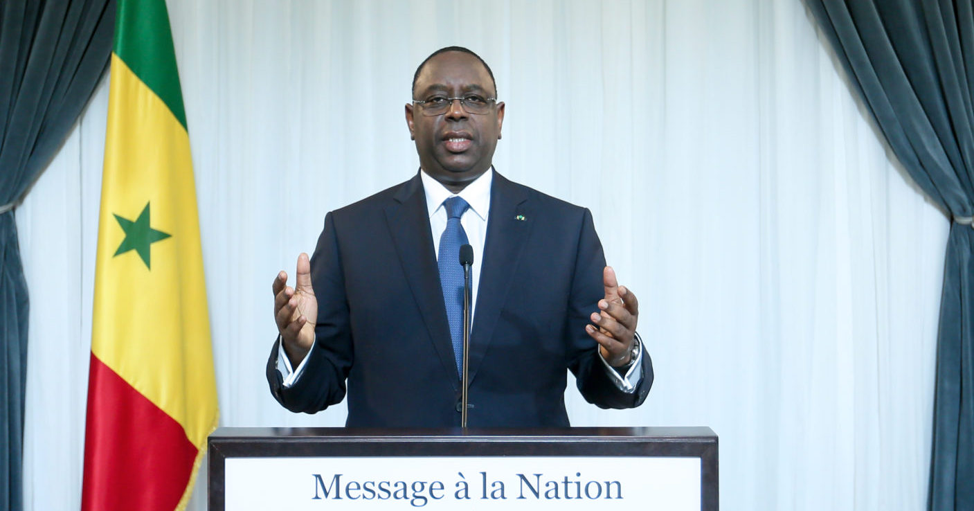 Voeux du 31 décembre Macky Sall