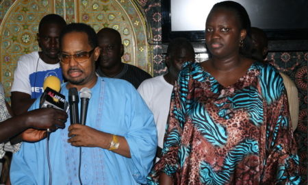 Yaye Fatou Diagne et Ahmed Khalifa Niass à la Cour suprême