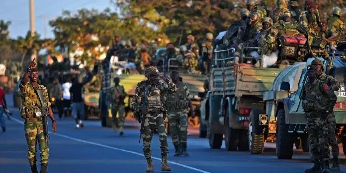 armée sénégalaise en Gambie