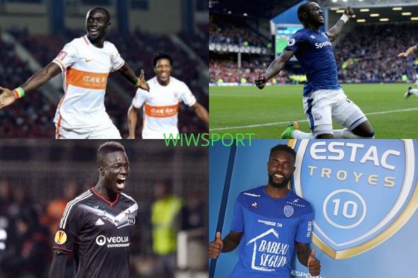 Mercato : Cissé, Niasse, Sarr, Souaré, Ndoye… ces Lions libres en juin 2020