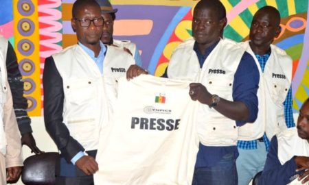 des acteurs de la presse et des médias sénégalais