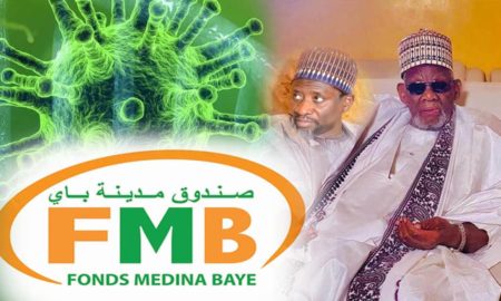 le "Fonds Médina Baye" contribue à hauteur de 55 Millions de Fcfa à l'effort national