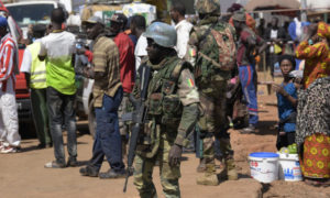 armée sénégalaise en Gambie