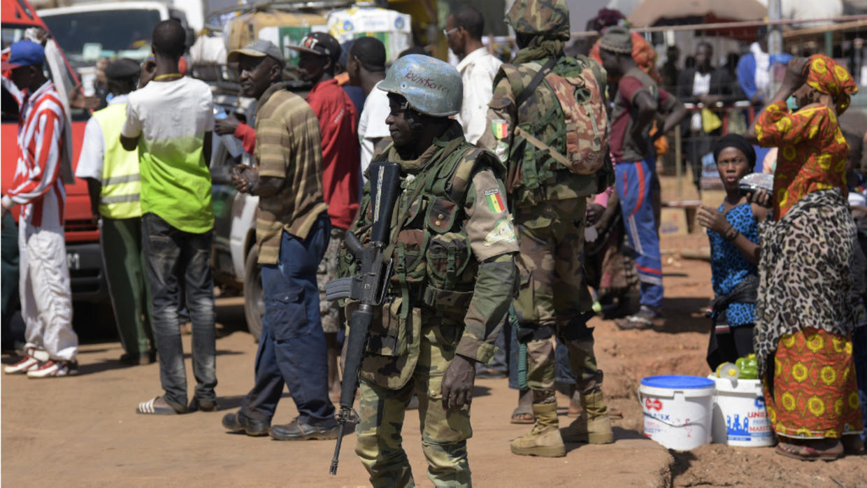 armée sénégalaise en Gambie