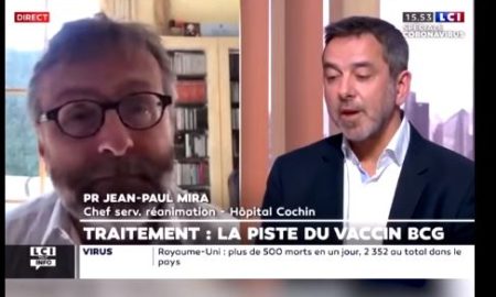 Test d'un vaccin en Afrique : "menacé de mort", Jean P. Mira s'excuse et porte plainte