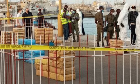 Sénégal : saisie record de 6 tonnes de cocaïne au Port de Dakar