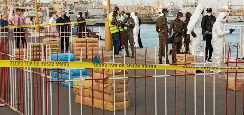 Sénégal : saisie record de 6 tonnes de cocaïne au Port de Dakar