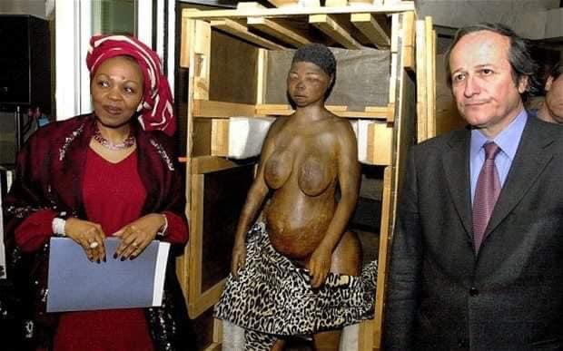 Racisme : l’histoire tragique de Saartjie, exposée comme un animal parce qu’elle était noire et avait des formes Racisme : l’histoire tragique de Saartjie, exposée comme un animal parce qu’elle était noire et avait des formes