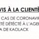 Coronavirus à Kaolack : l’agence UBA de la ville fermée après la détection d’un cas de Covid 19