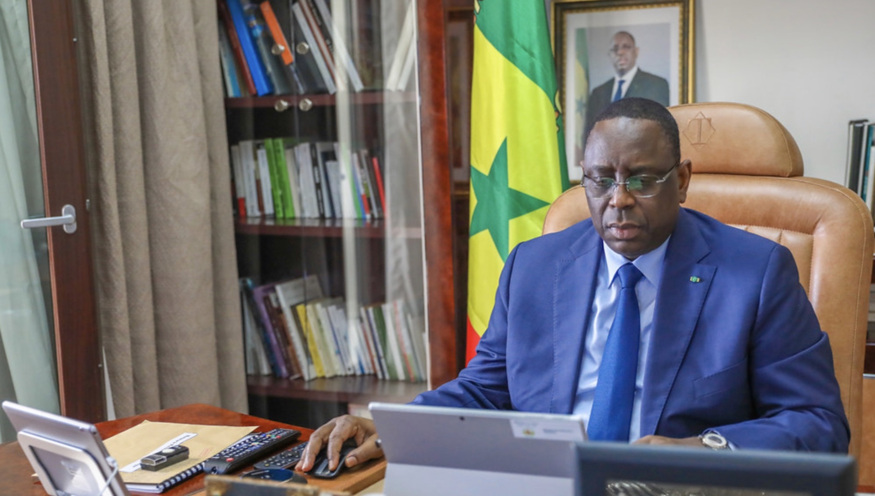 Palais de la République : comment Macky Sall se protège du coronavirus