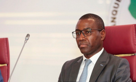 Amadou Hott, ministre de l'économie