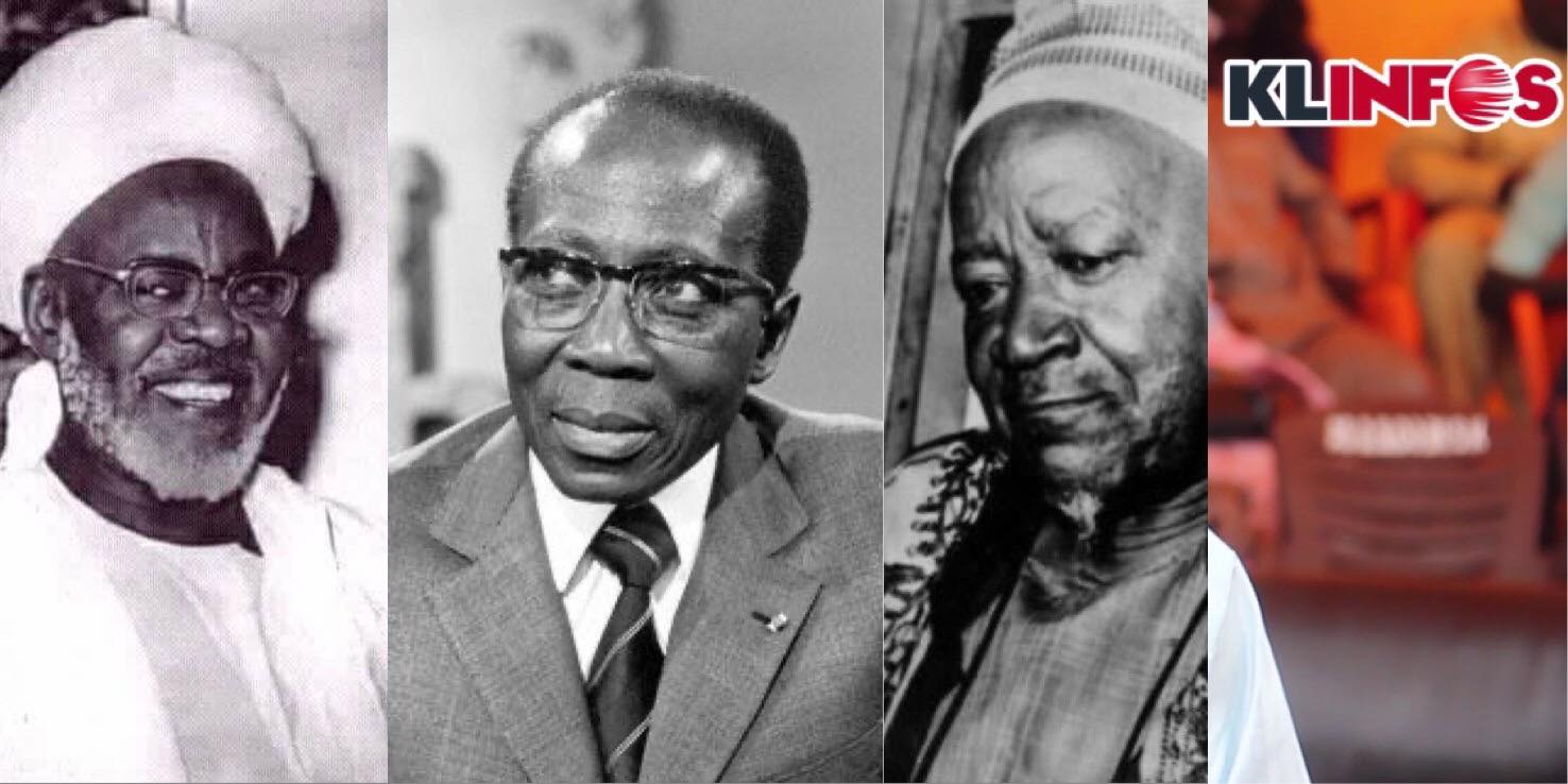 Baye Niass - Senghor - Serigne Fallou