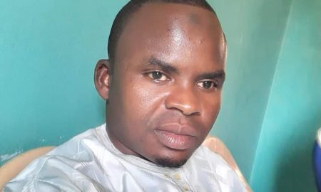 Bocar Diallo, professeur de lettres modernes au lycée Ngane Saer de kaolack