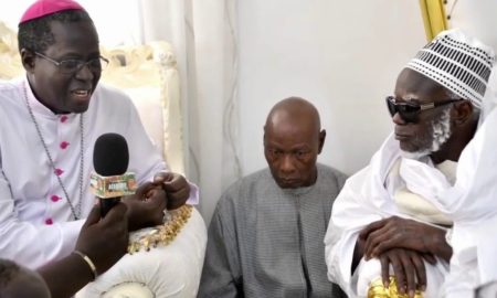 Début du Ramadan : l’église aux Musulmans sénégalais et leur souhaite un très bon jeûne