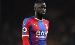 Cheikhou Kouyaté sous le maillot de Crystal Palace