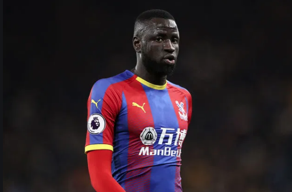 Cheikhou Kouyaté sous le maillot de Crystal Palace