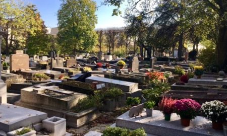 Cimetière Le Père-Lachaise à Paris