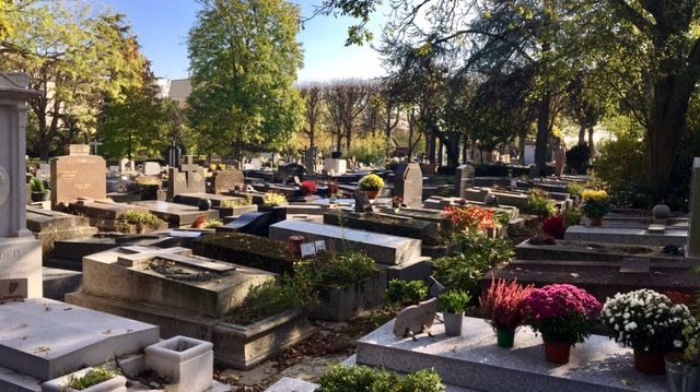 Cimetière Le Père-Lachaise à Paris