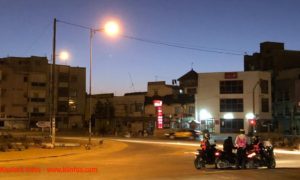 Couvre-feu à Dakar