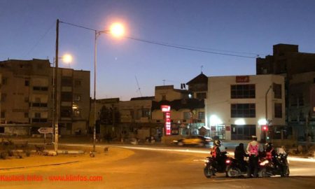 Couvre-feu à Dakar