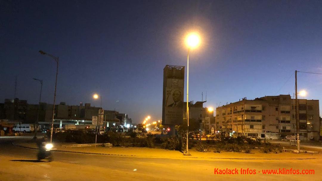 [Photo] Couvre-feu à Dakar : la capitale sénégalais comme vous ne l'avez jamais vu