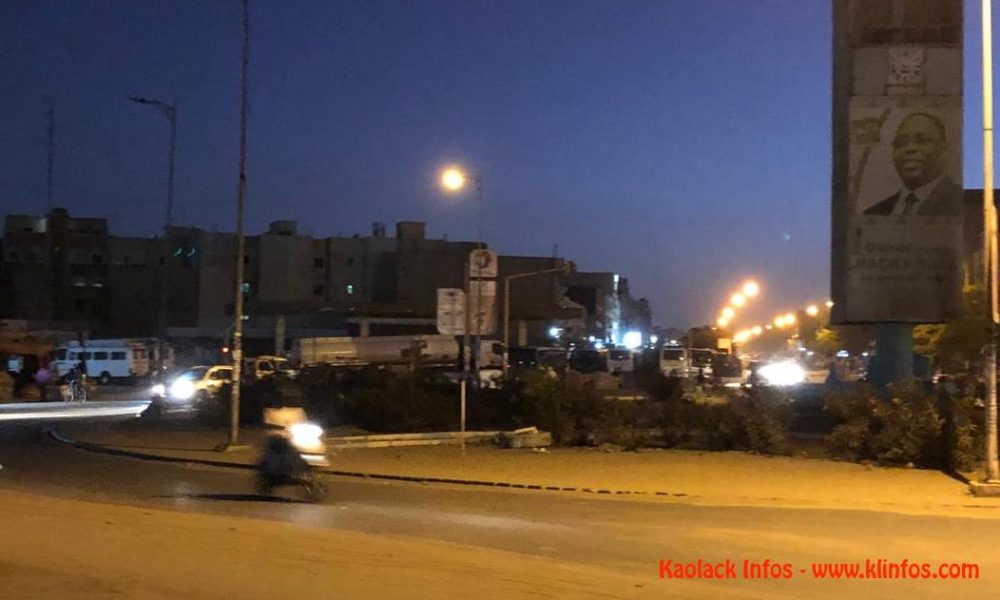 [Photo] Couvre-feu à Dakar : la capitale sénégalais comme vous ne l'avez jamais vu