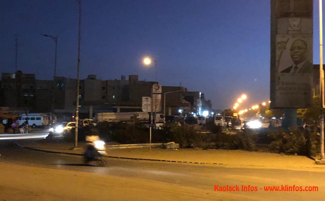 [Photo] Couvre-feu à Dakar : la capitale sénégalais comme vous ne l'avez jamais vu