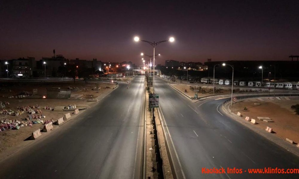 [Photo] Couvre-feu à Dakar : la capitale sénégalais comme vous ne l'avez jamais vu